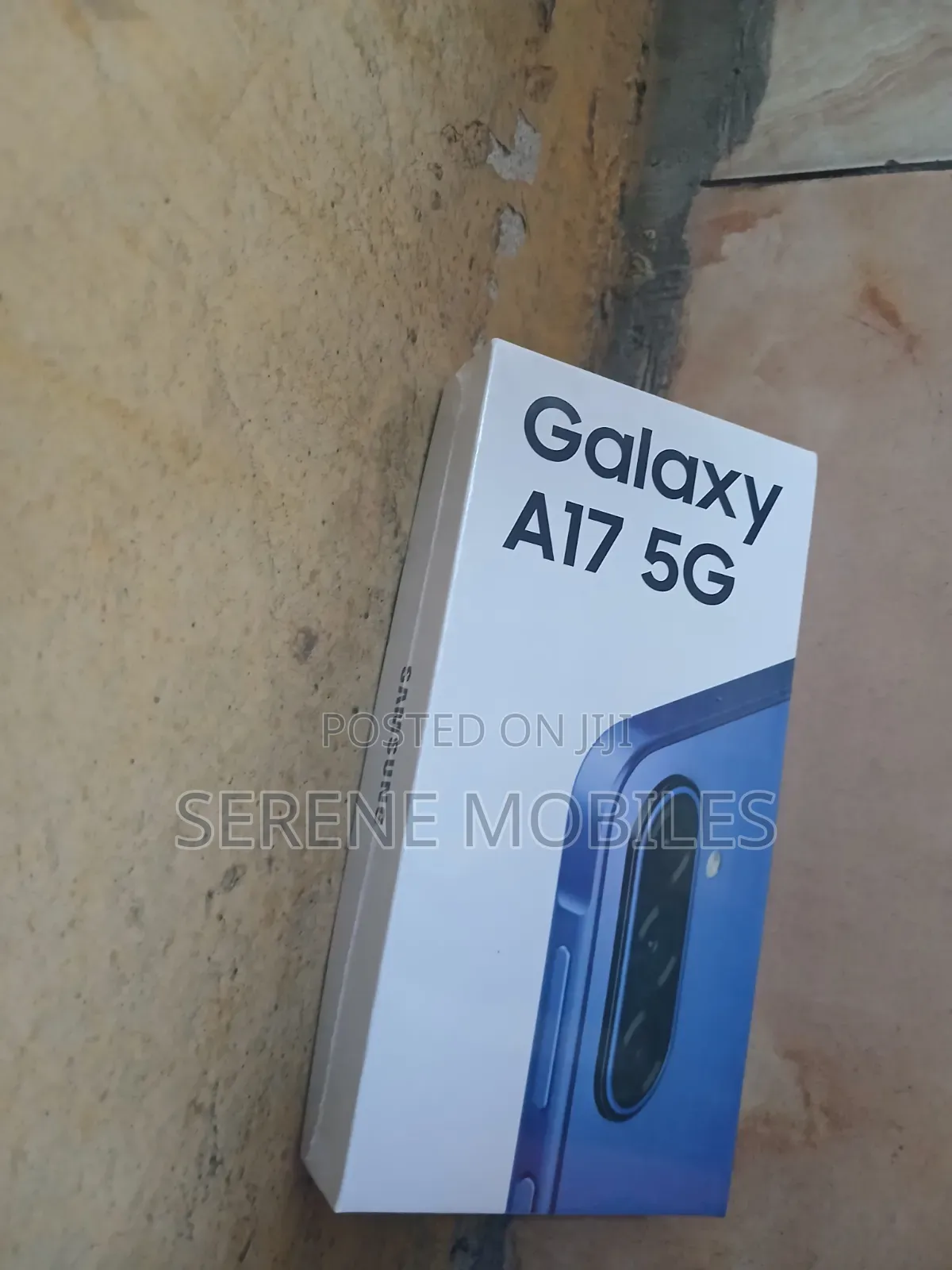 New Samsung Galaxy A17 5G 256 GB Black