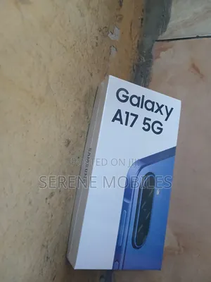 New Samsung Galaxy A17 5G 256 GB Black