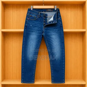 Quality Men Jeans Trousers Available