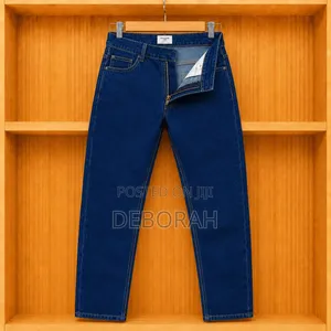 Quality Men Jeans Trousers Available