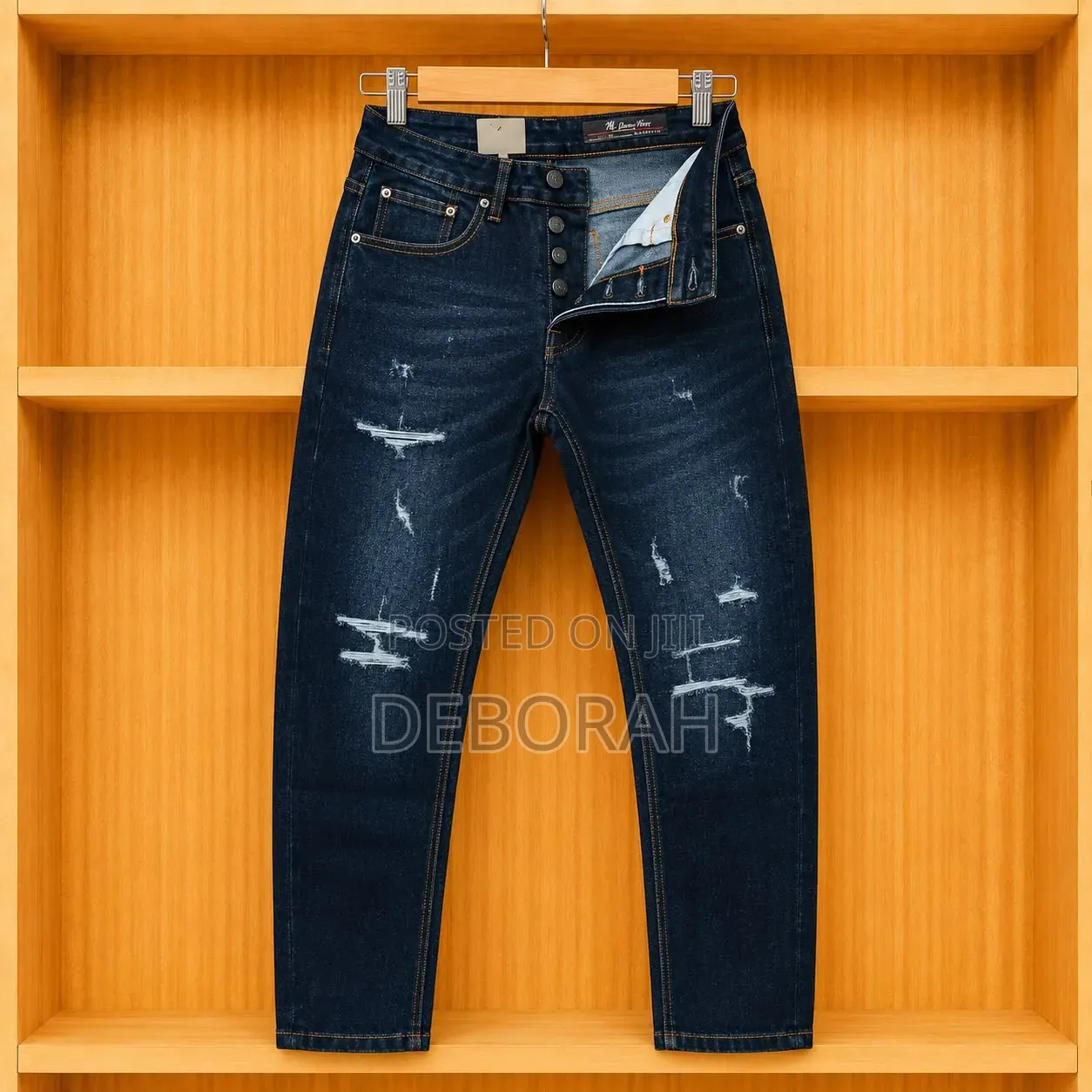 Quality Men Jeans Trousers Available