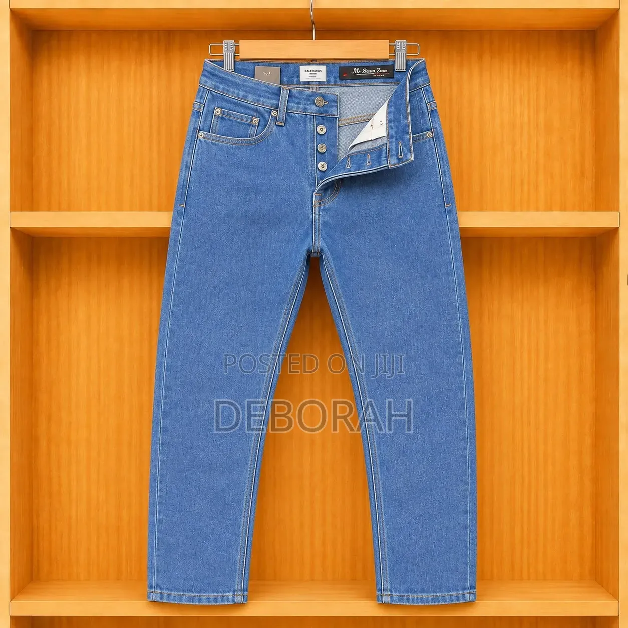 Quality Men Jeans Trousers Available