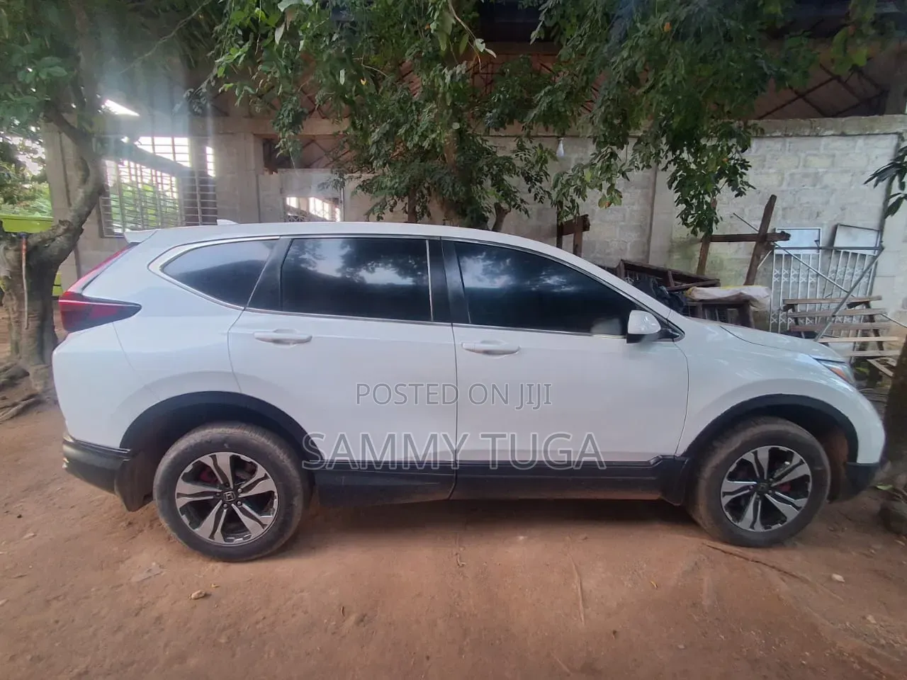 Honda CR-V 2020 White