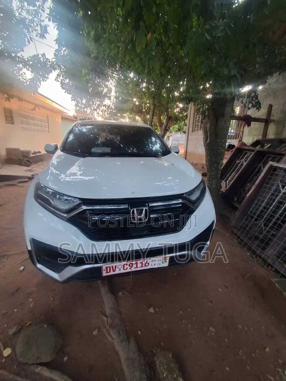 Honda CR-V 2020 White