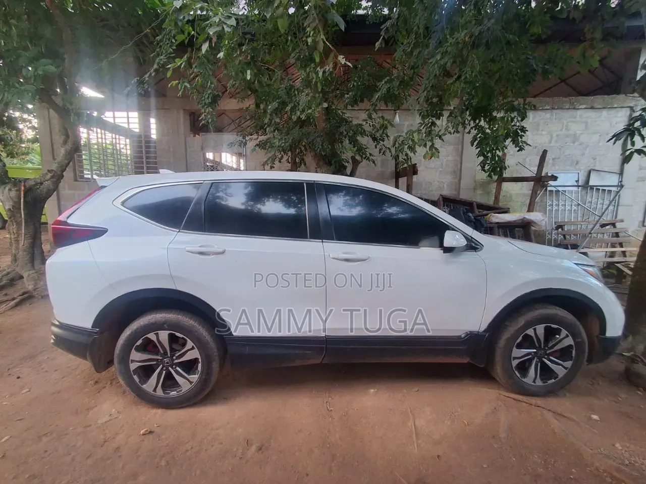 Honda CR-V 2020 White