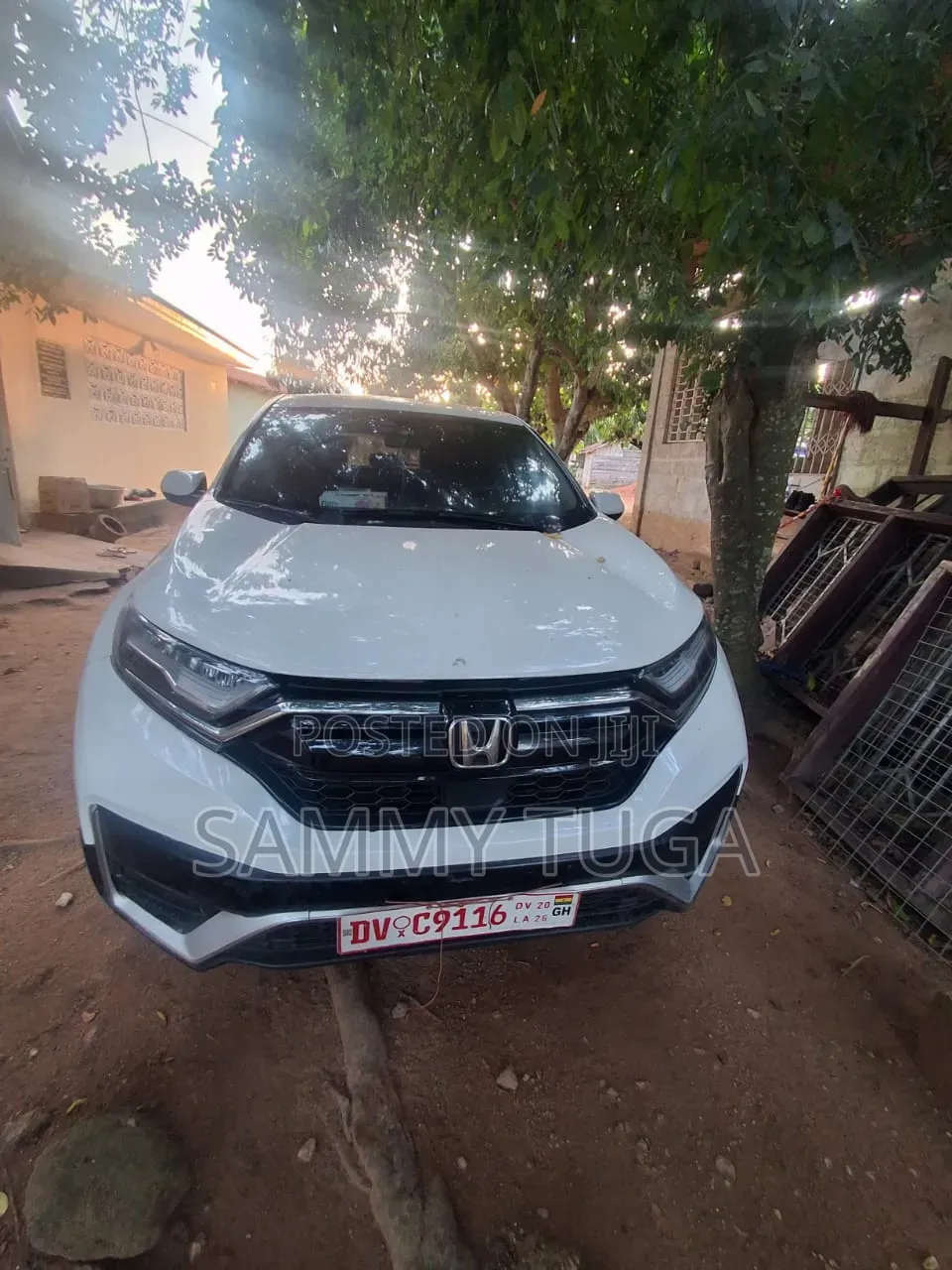 Honda CR-V 2020 White