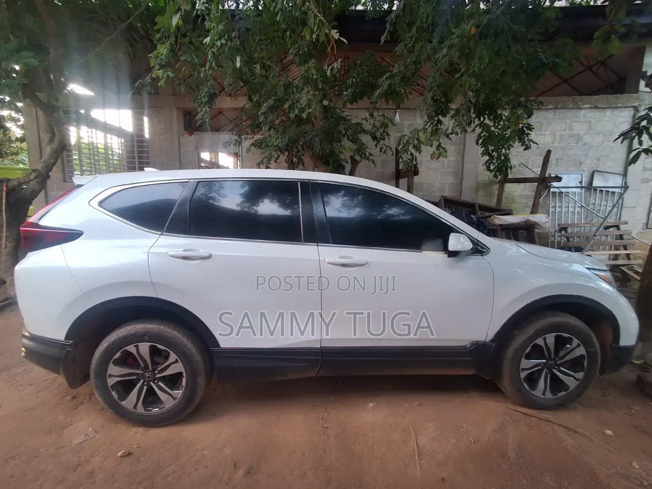 Honda CR-V 2020 White