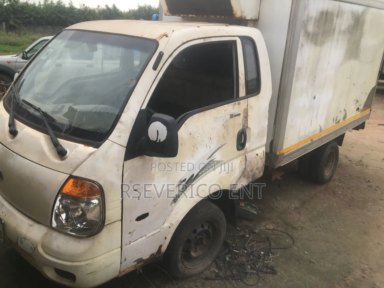 Kia Bongo With  Hyundai Engine Strong
