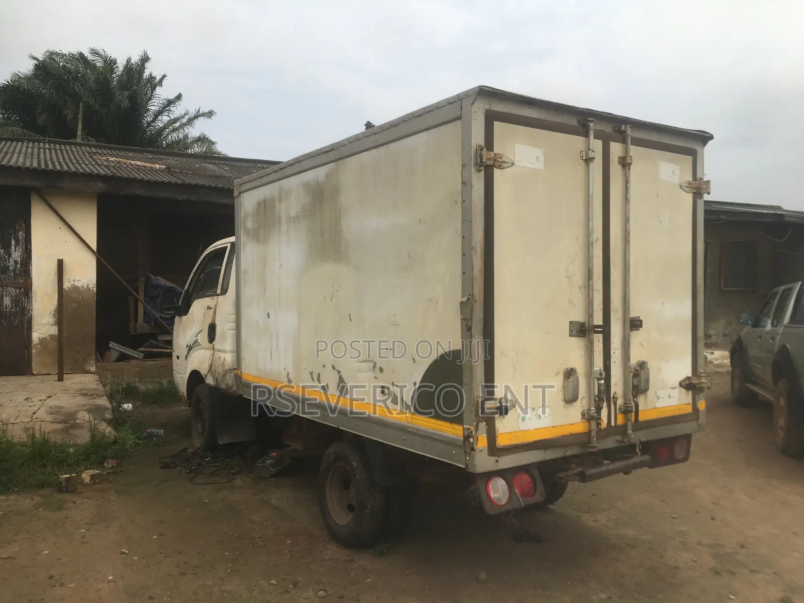 Kia Bongo With  Hyundai Engine Strong