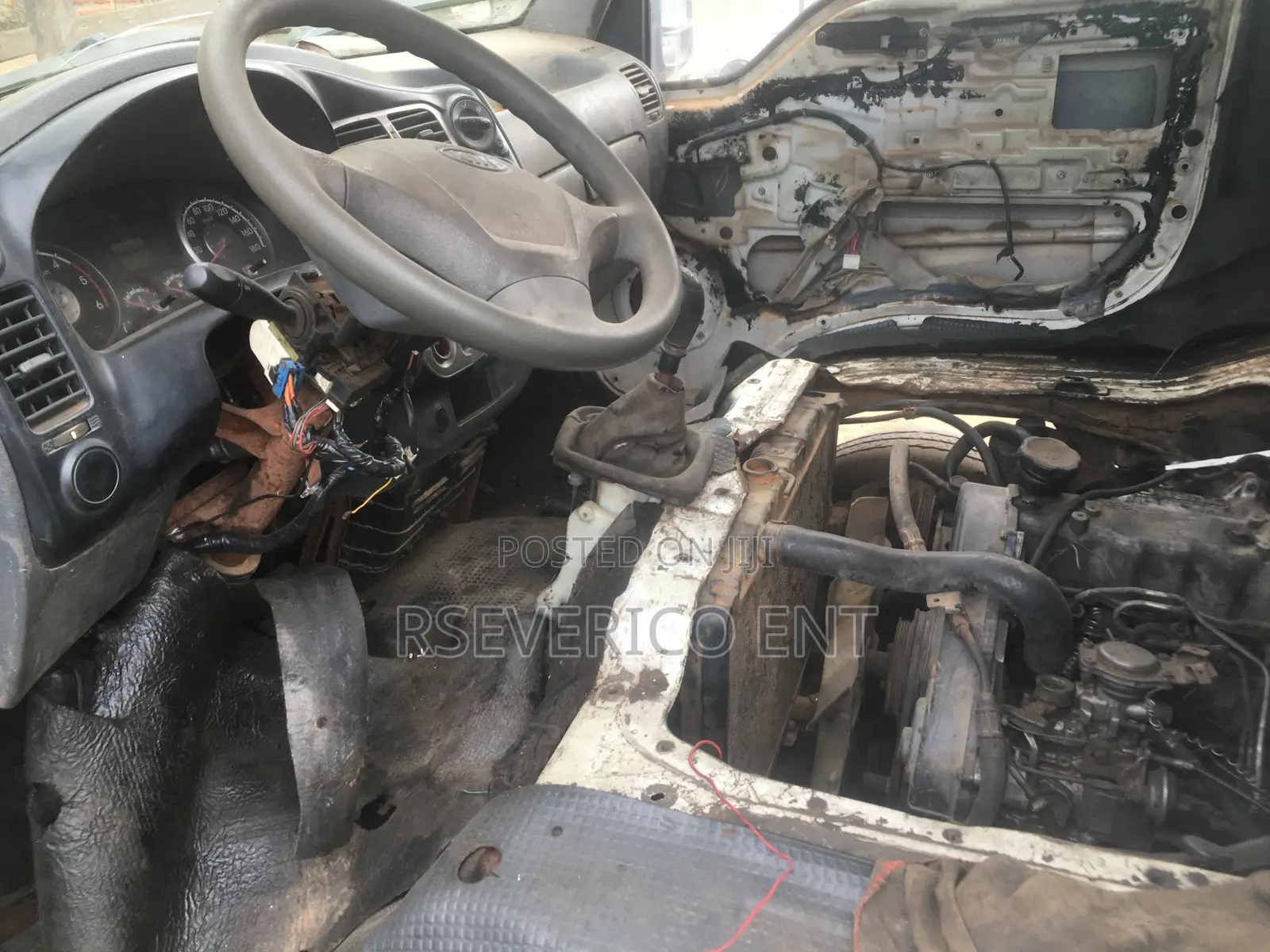 Kia Bongo With  Hyundai Engine Strong