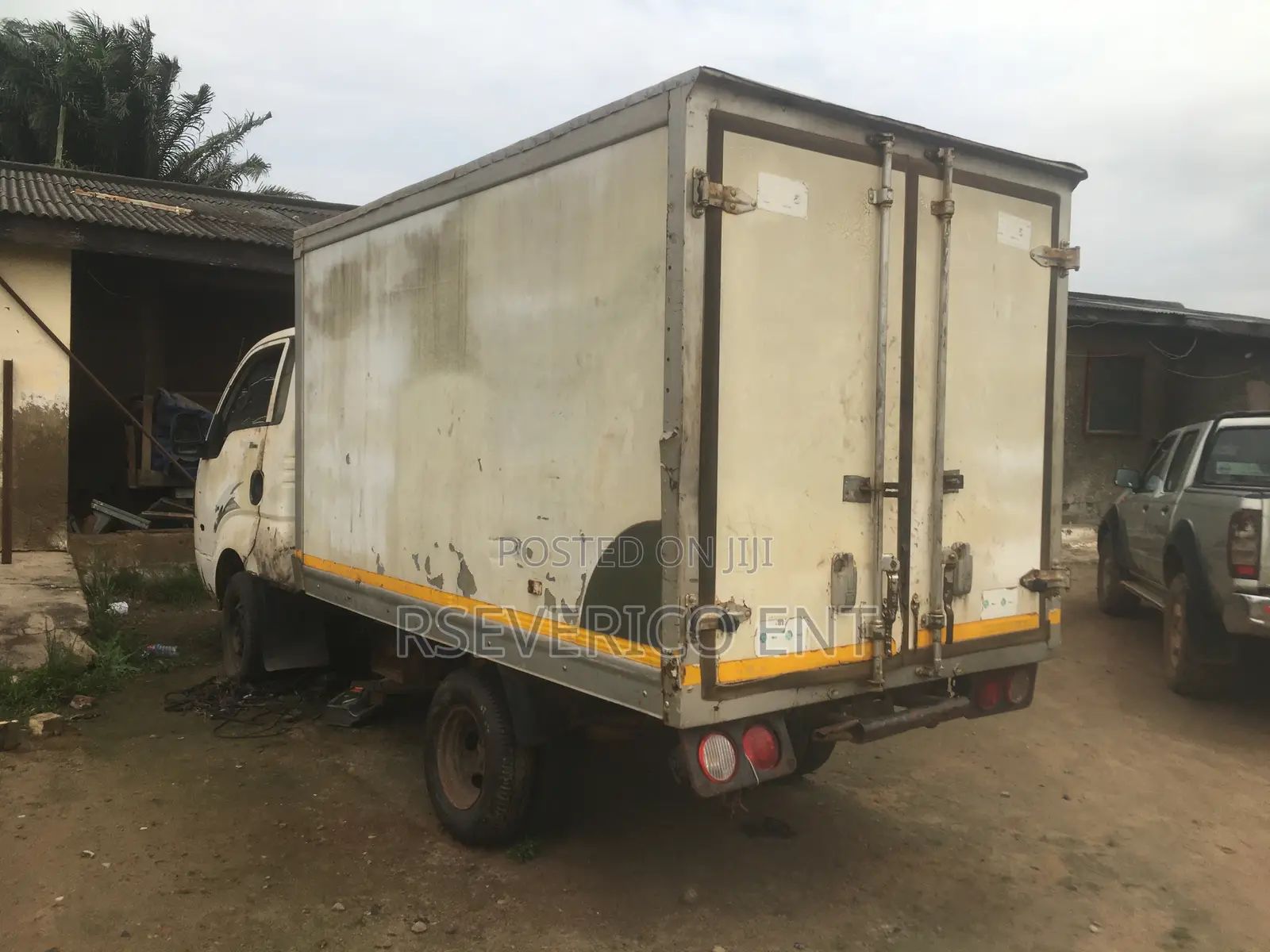 Kia Bongo With  Hyundai Engine Strong