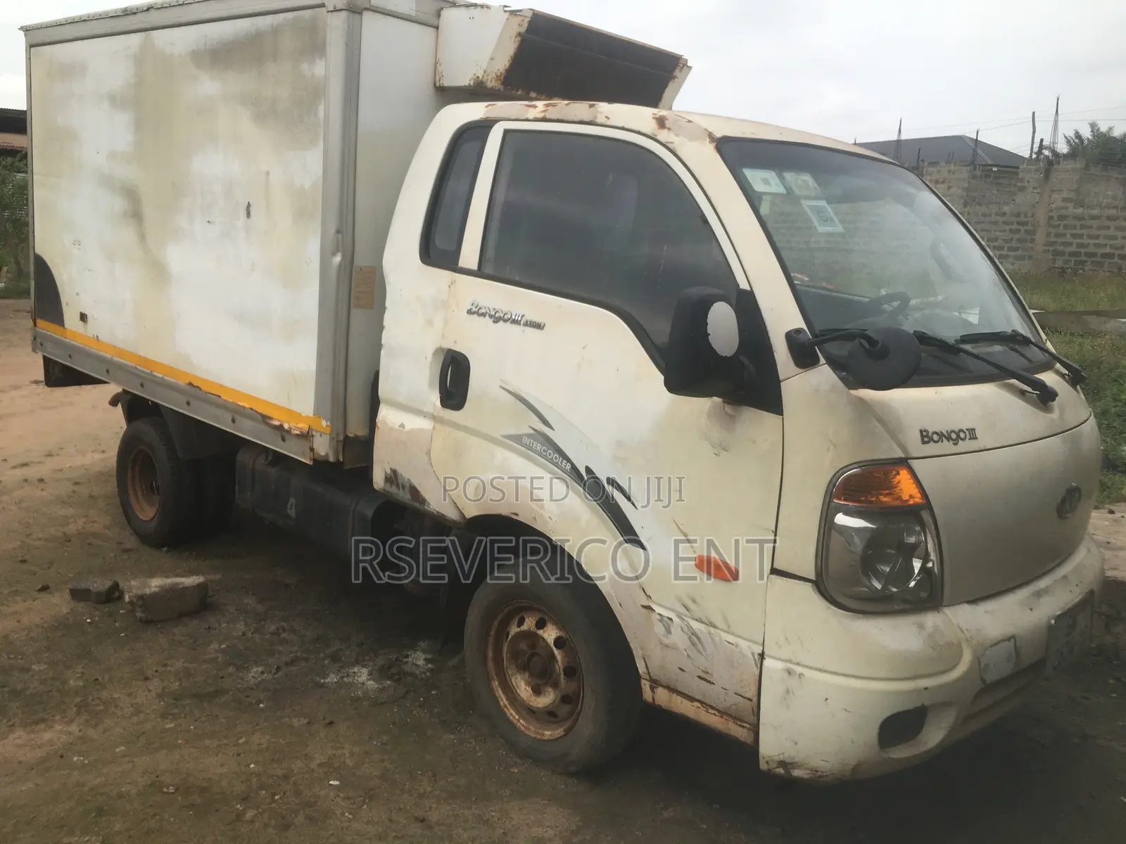Kia Bongo With  Hyundai Engine Strong