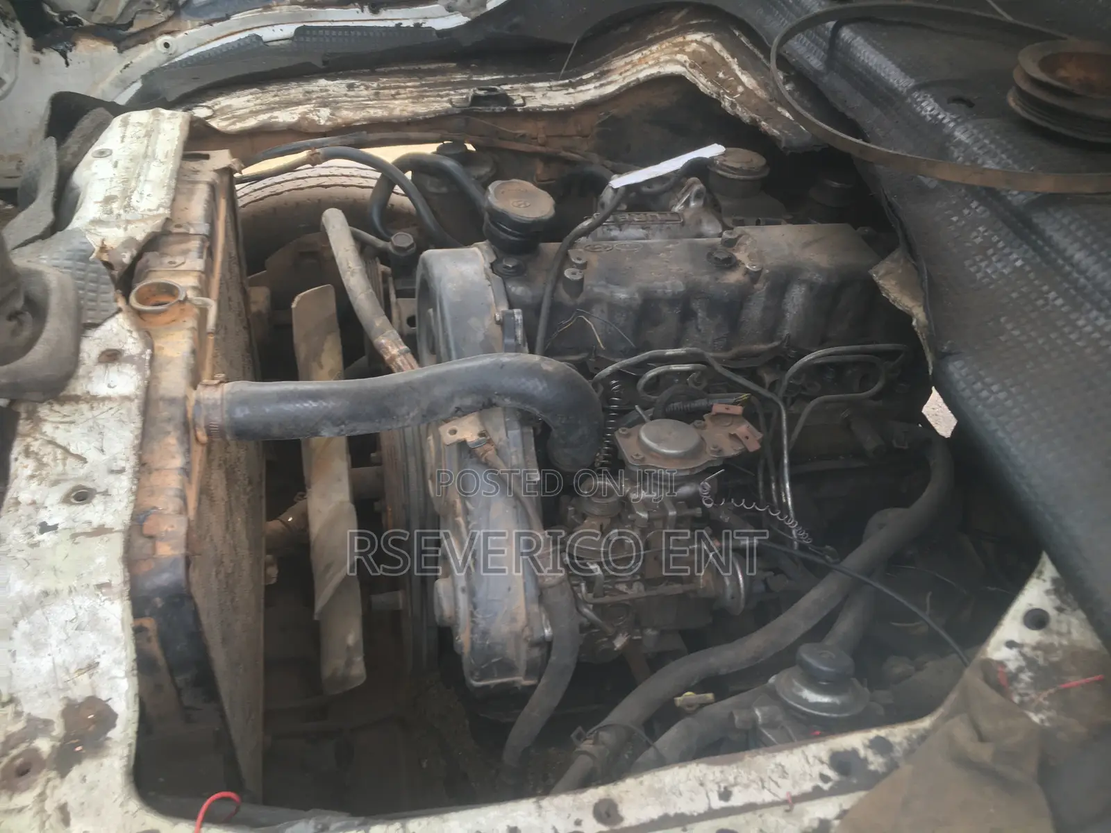 Kia Bongo With  Hyundai Engine Strong