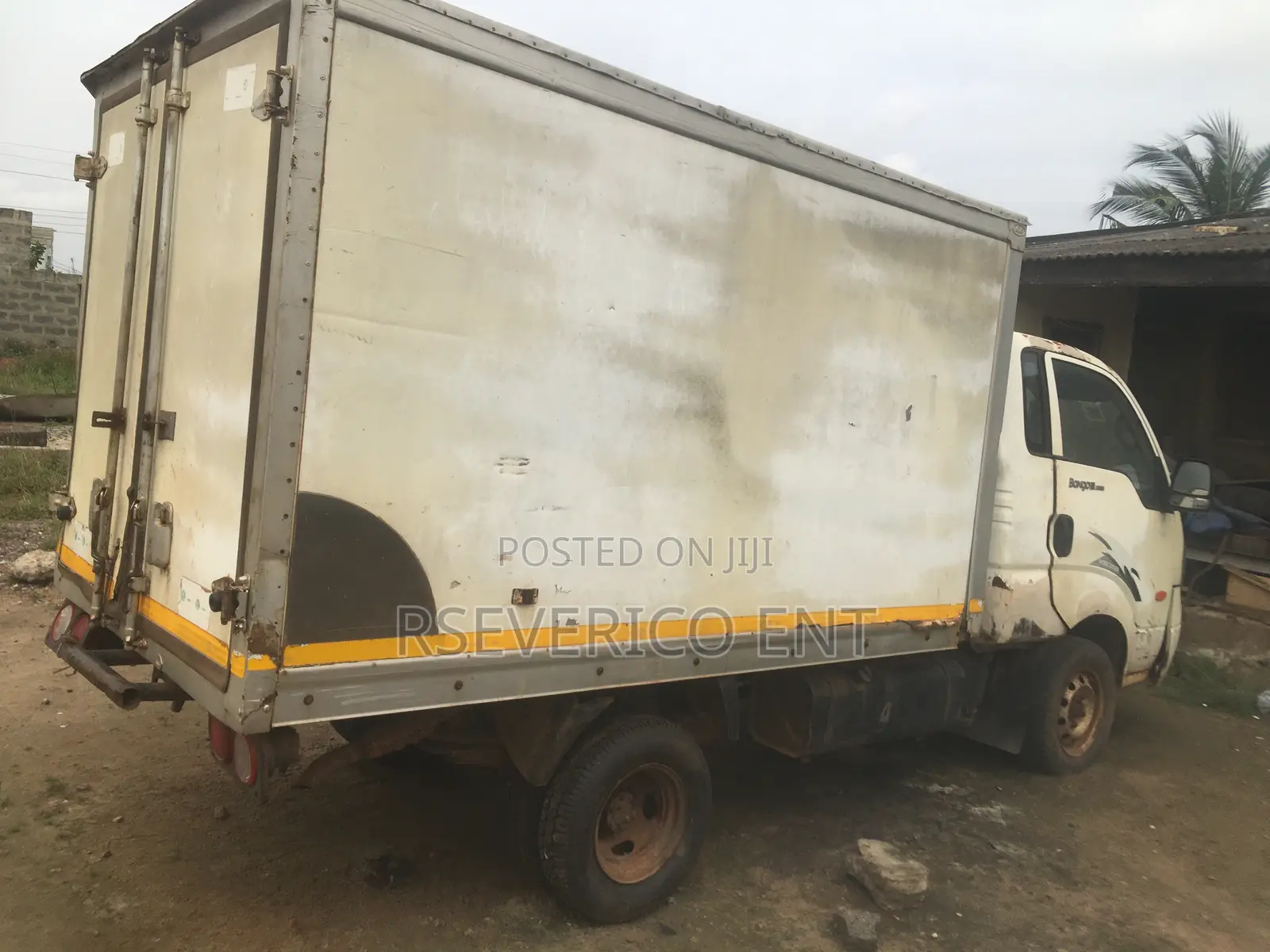 Kia Bongo With  Hyundai Engine Strong