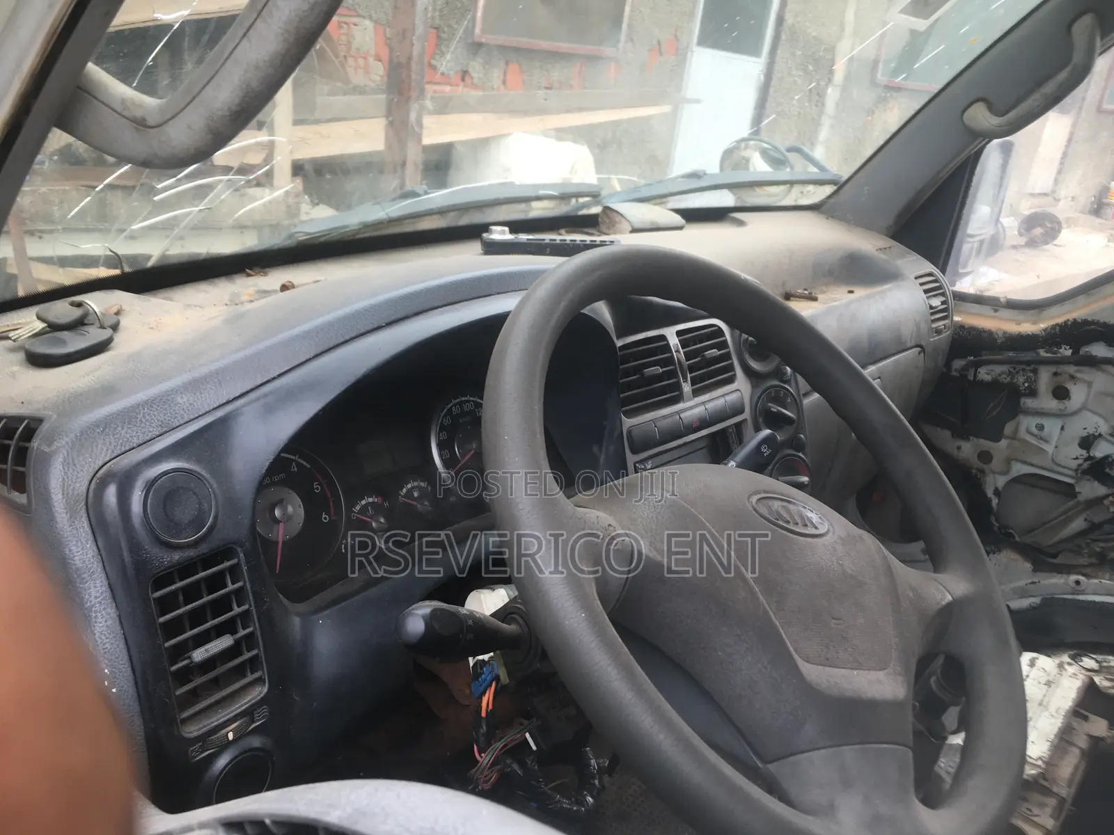 Kia Bongo With  Hyundai Engine Strong