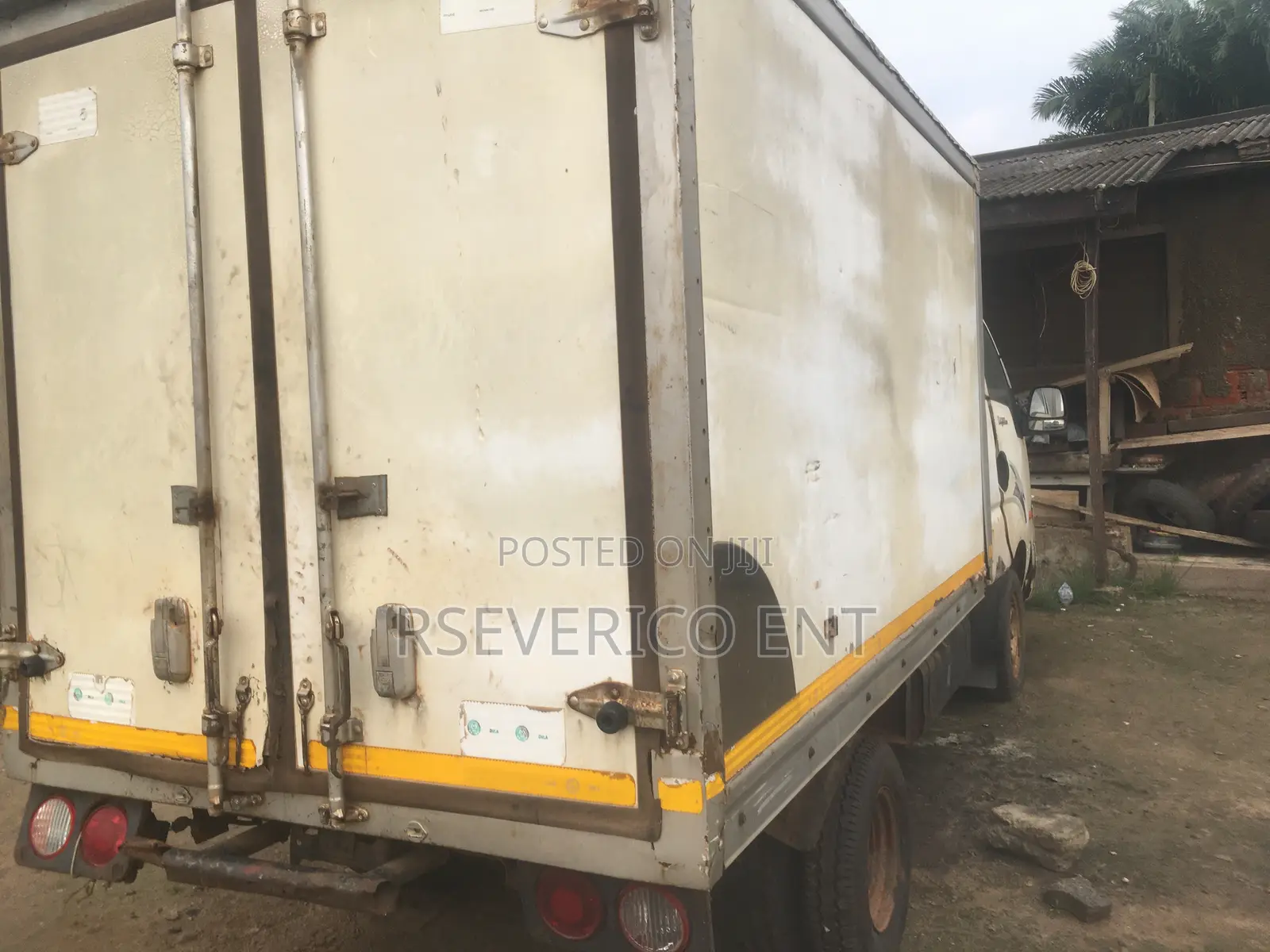 Kia Bongo With  Hyundai Engine Strong
