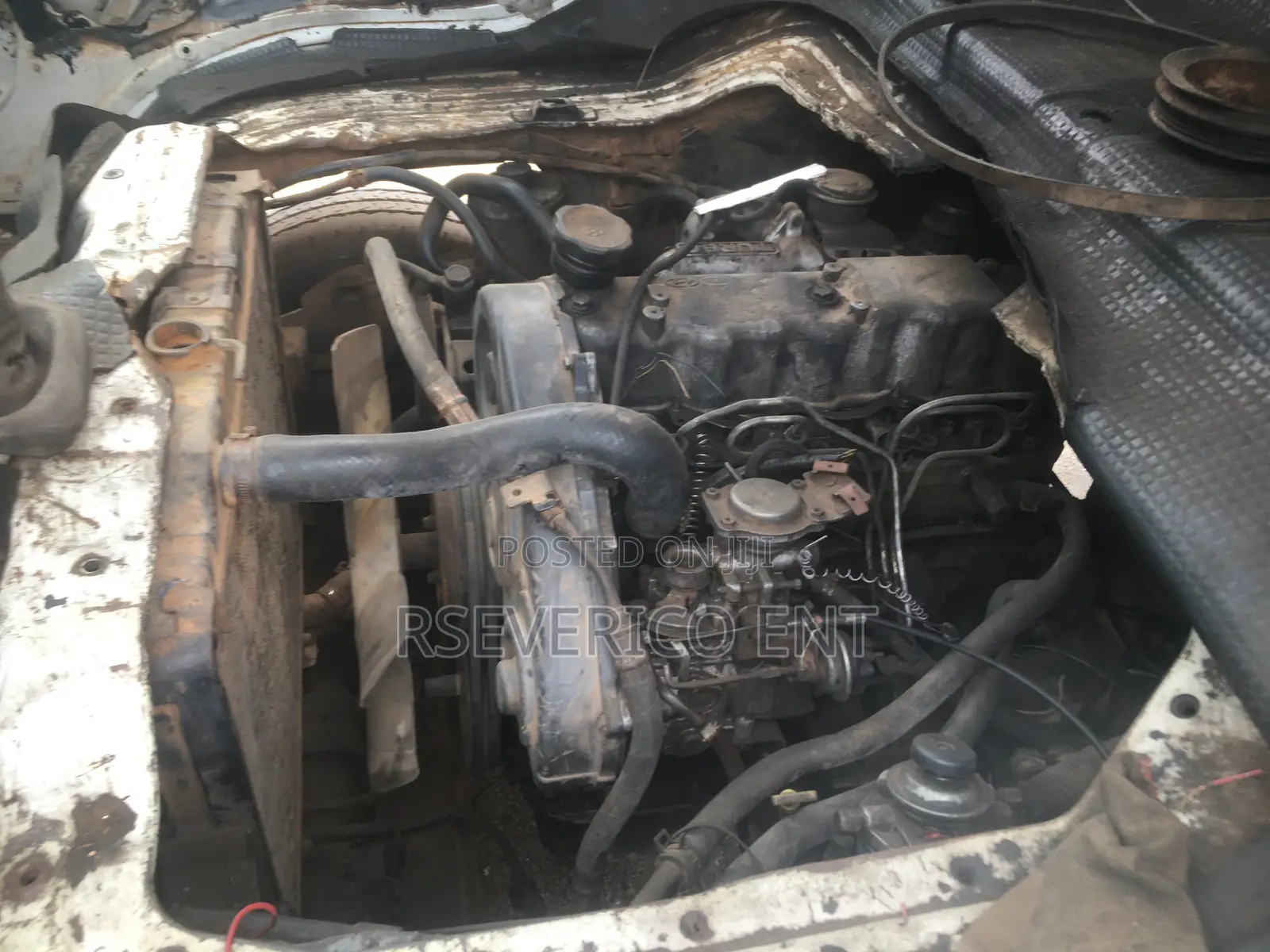 Kia Bongo With  Hyundai Engine Strong