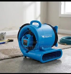 MOUNTO 2-Speed 1/3hp 2000+ CFM Air Mover Blower Fan for Water Damage