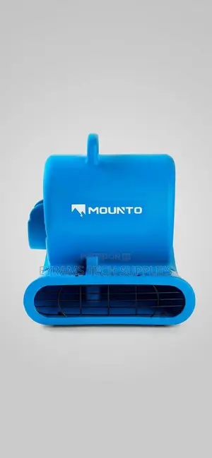 MOUNTO 2-Speed 1/3hp 2000+ CFM Air Mover Blower Fan for Water Damage
