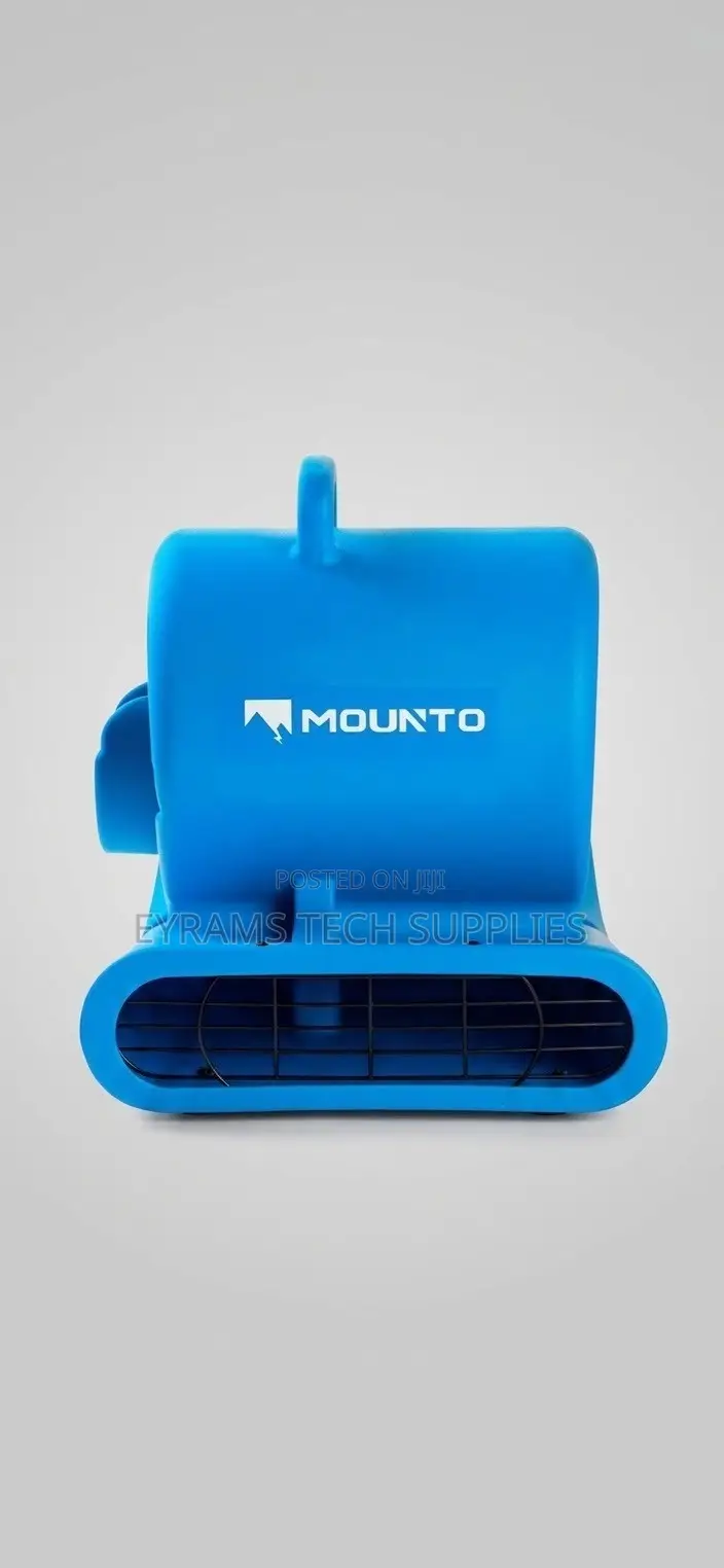 MOUNTO 2-Speed 1/3hp 2000+ CFM Air Mover Blower Fan for Water Damage