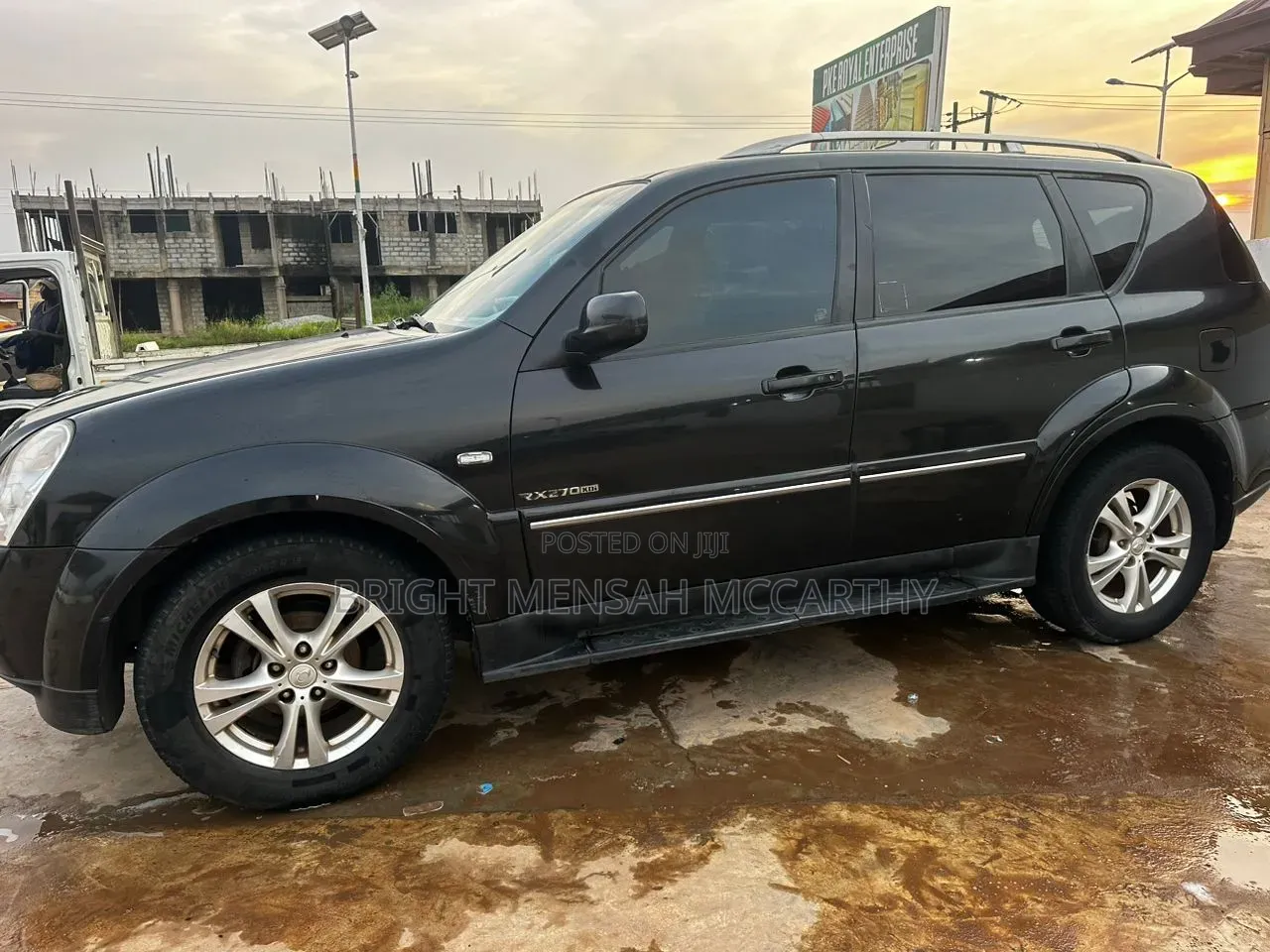 SsangYong Rexton 2012 Black
