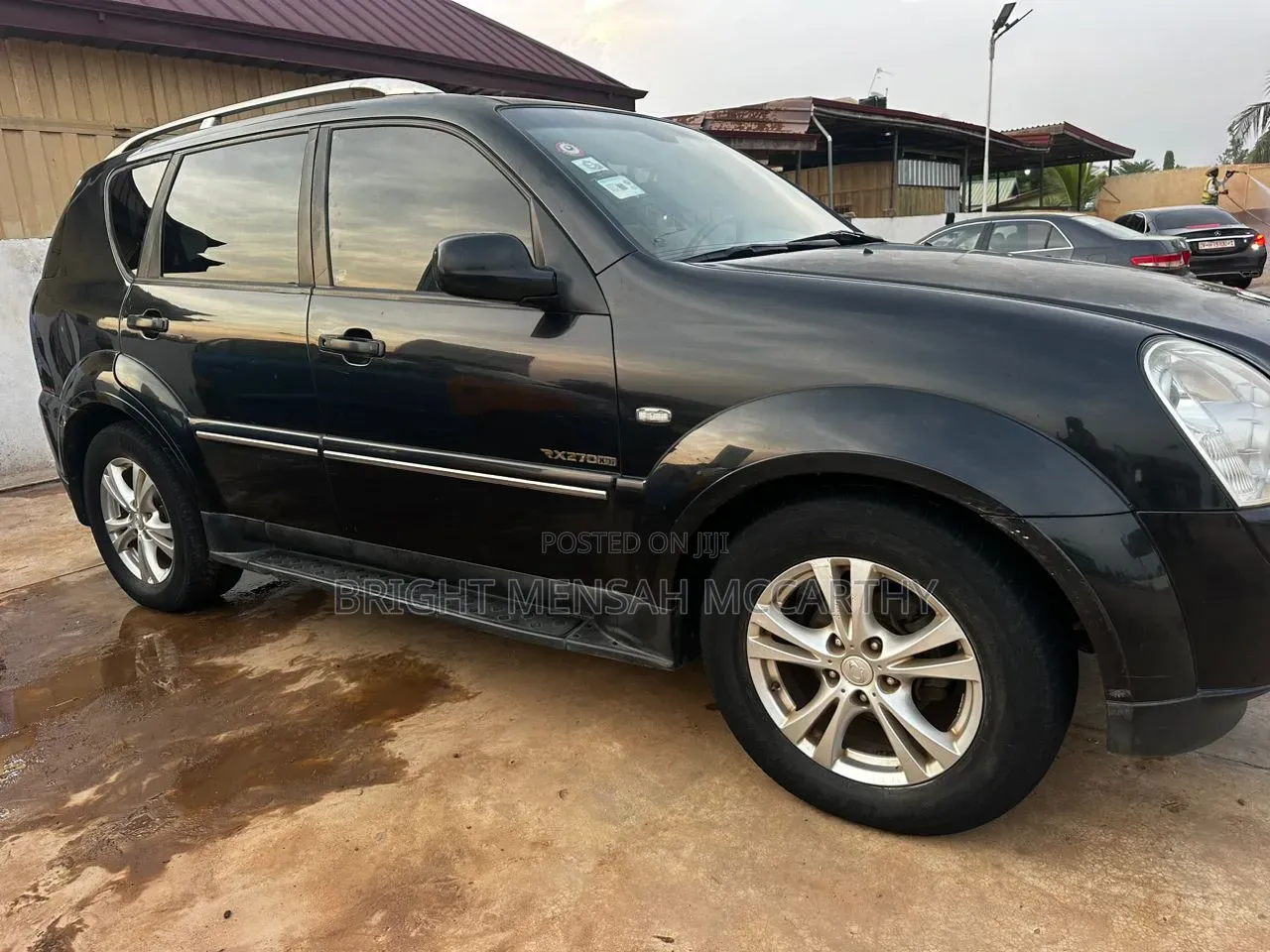 SsangYong Rexton 2012 Black