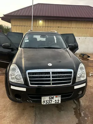 SsangYong Rexton 2012 Black