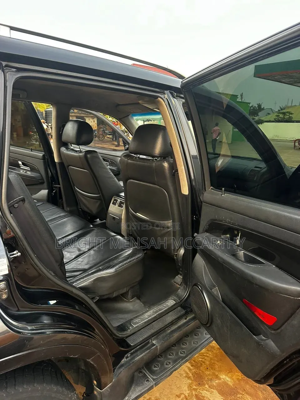 SsangYong Rexton 2012 Black