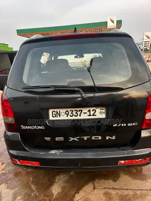 SsangYong Rexton 2012 Black