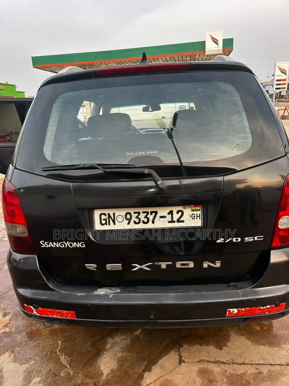 SsangYong Rexton 2012 Black