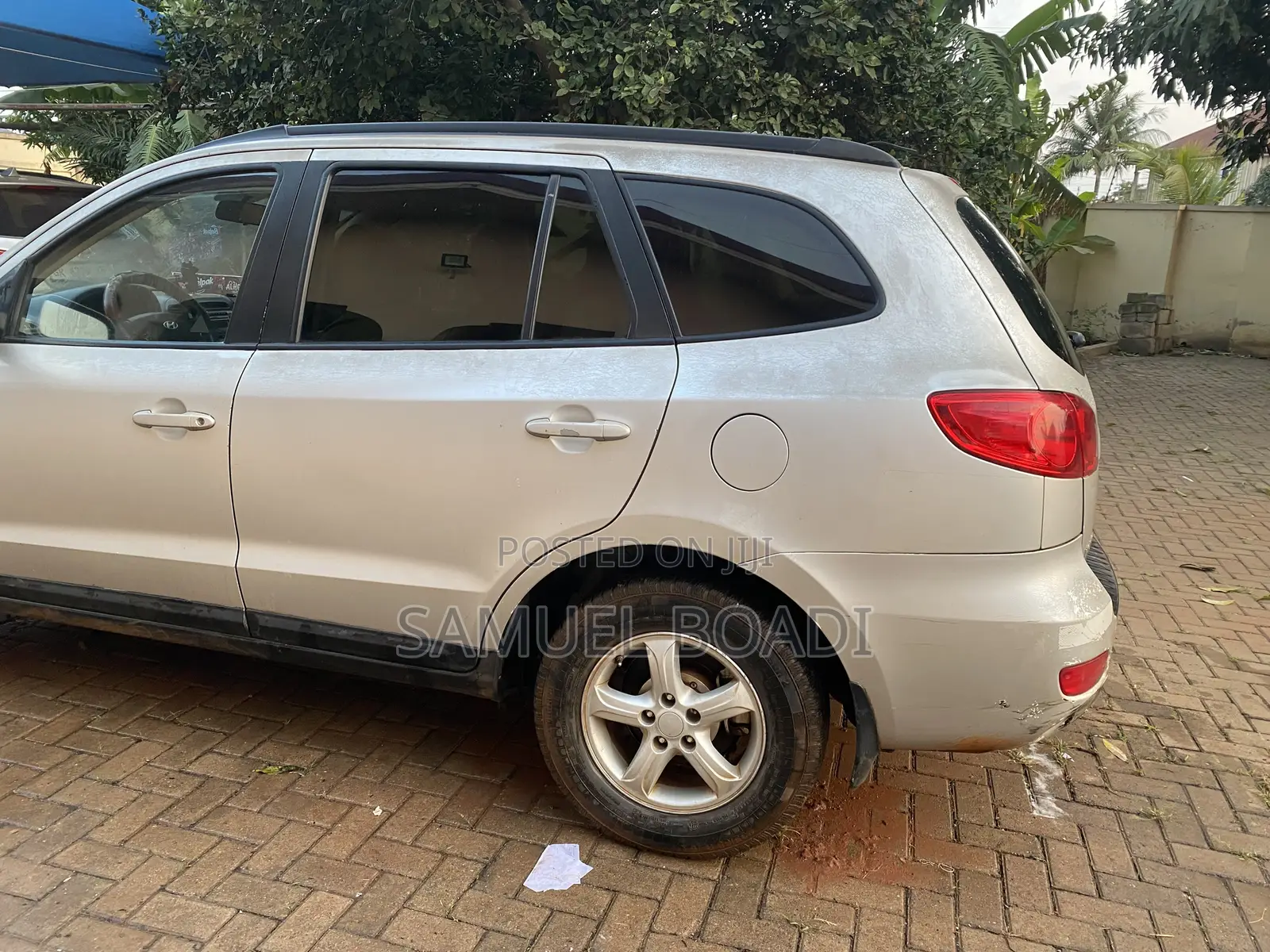 Hyundai Santa Fe 2.7 V6 4WD 2009 Silver