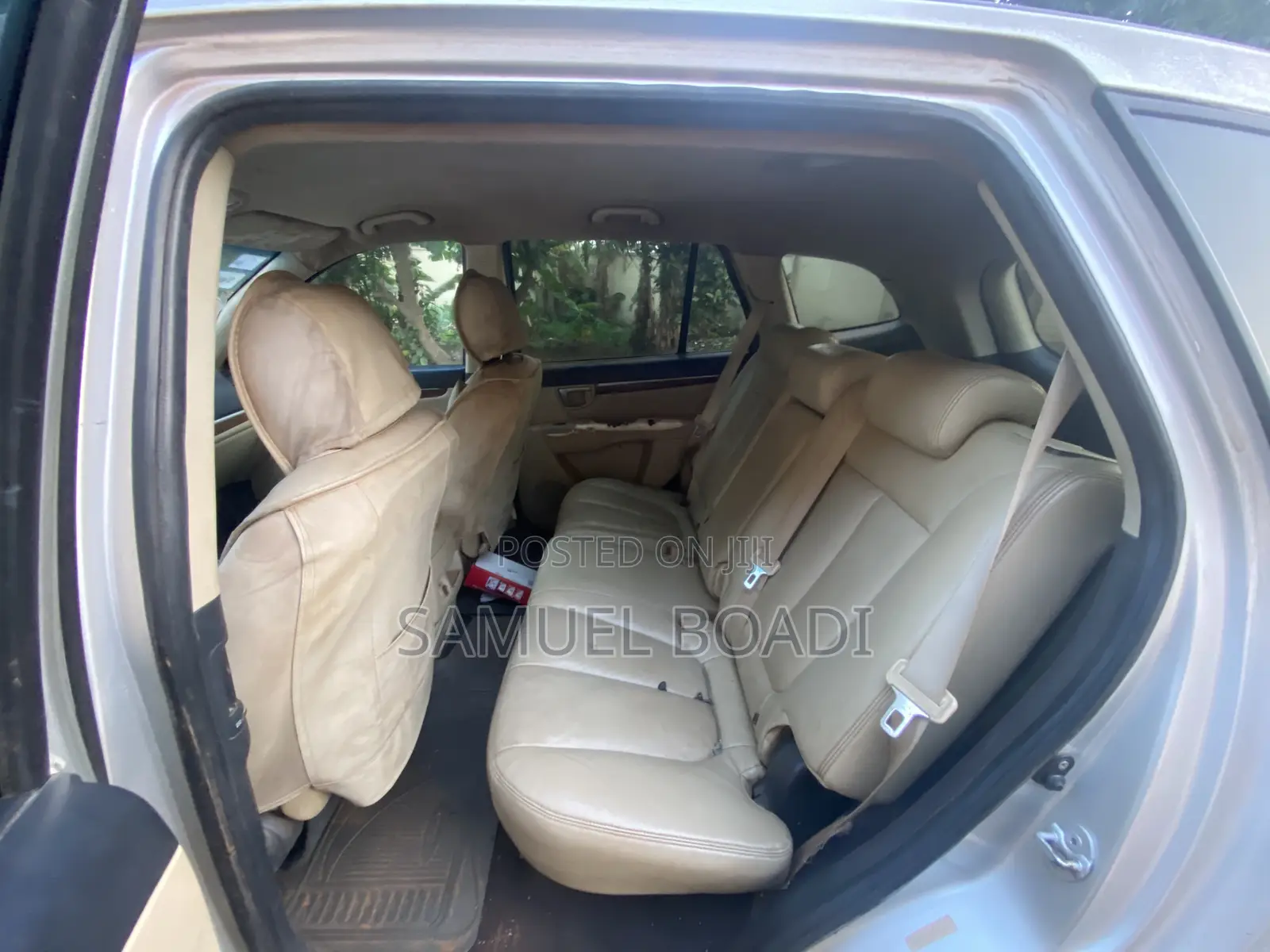 Hyundai Santa Fe 2.7 V6 4WD 2009 Silver