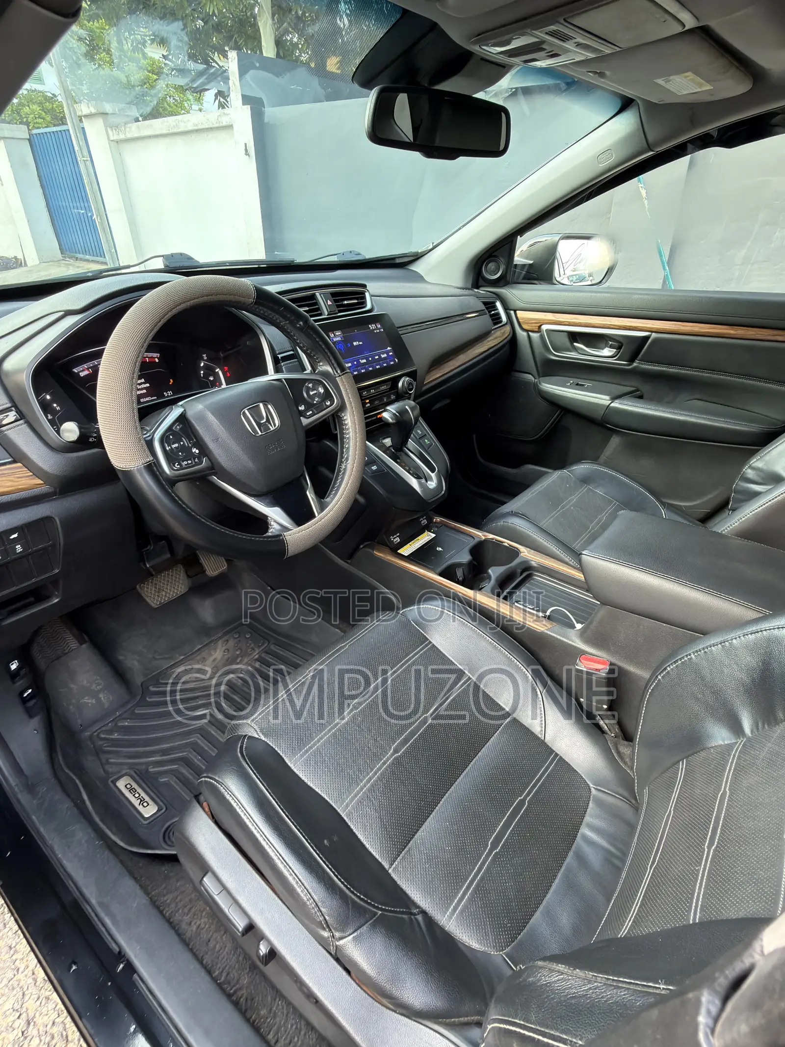 Honda CR-V Touring 2021 Black