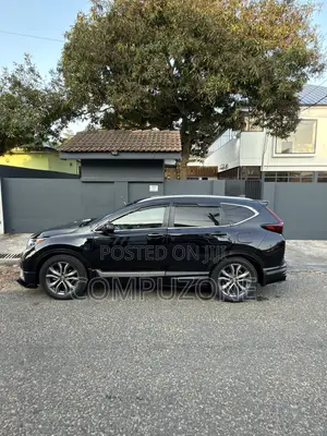 Honda CR-V Touring 2021 Black