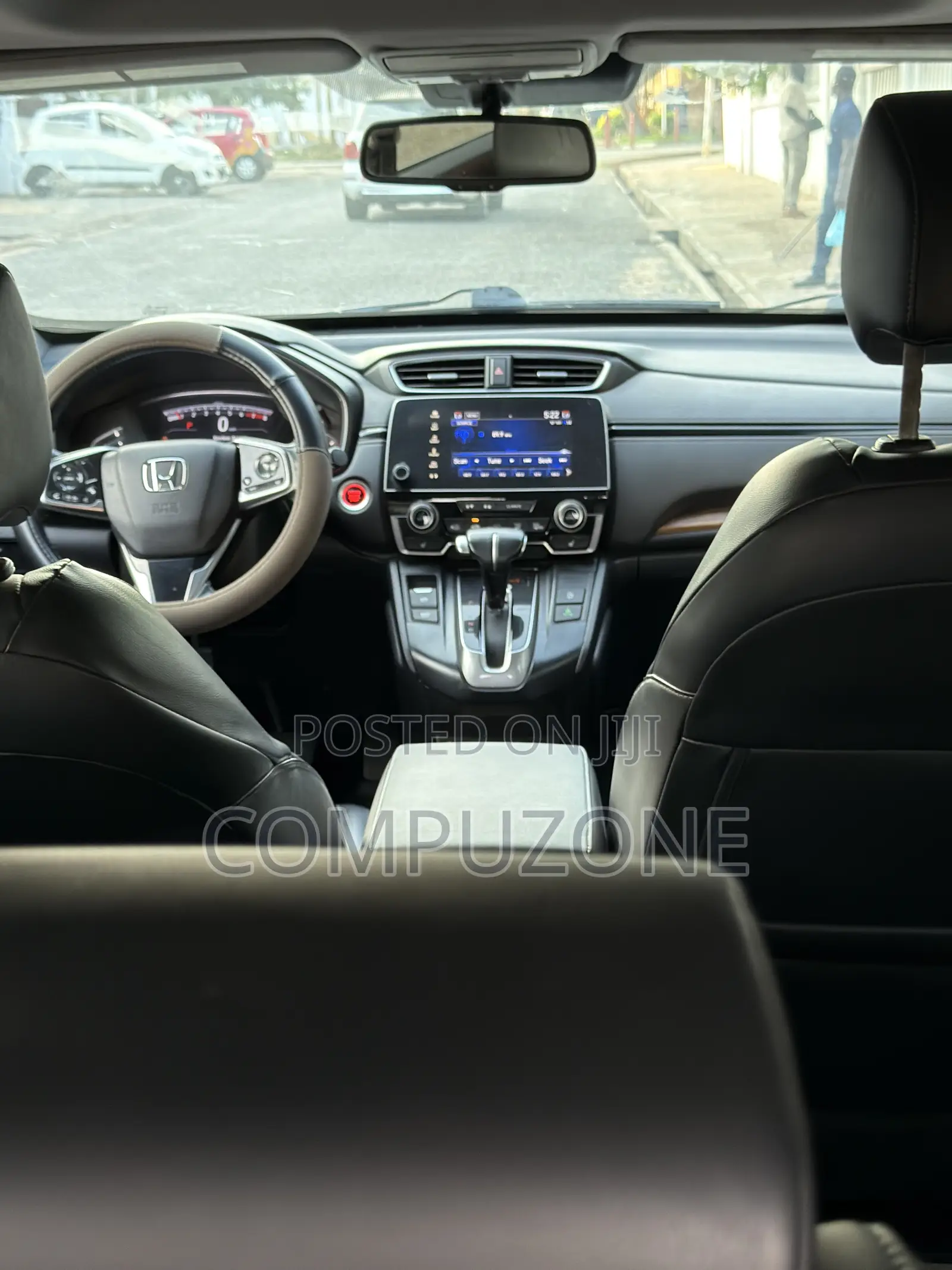 Honda CR-V Touring 2021 Black