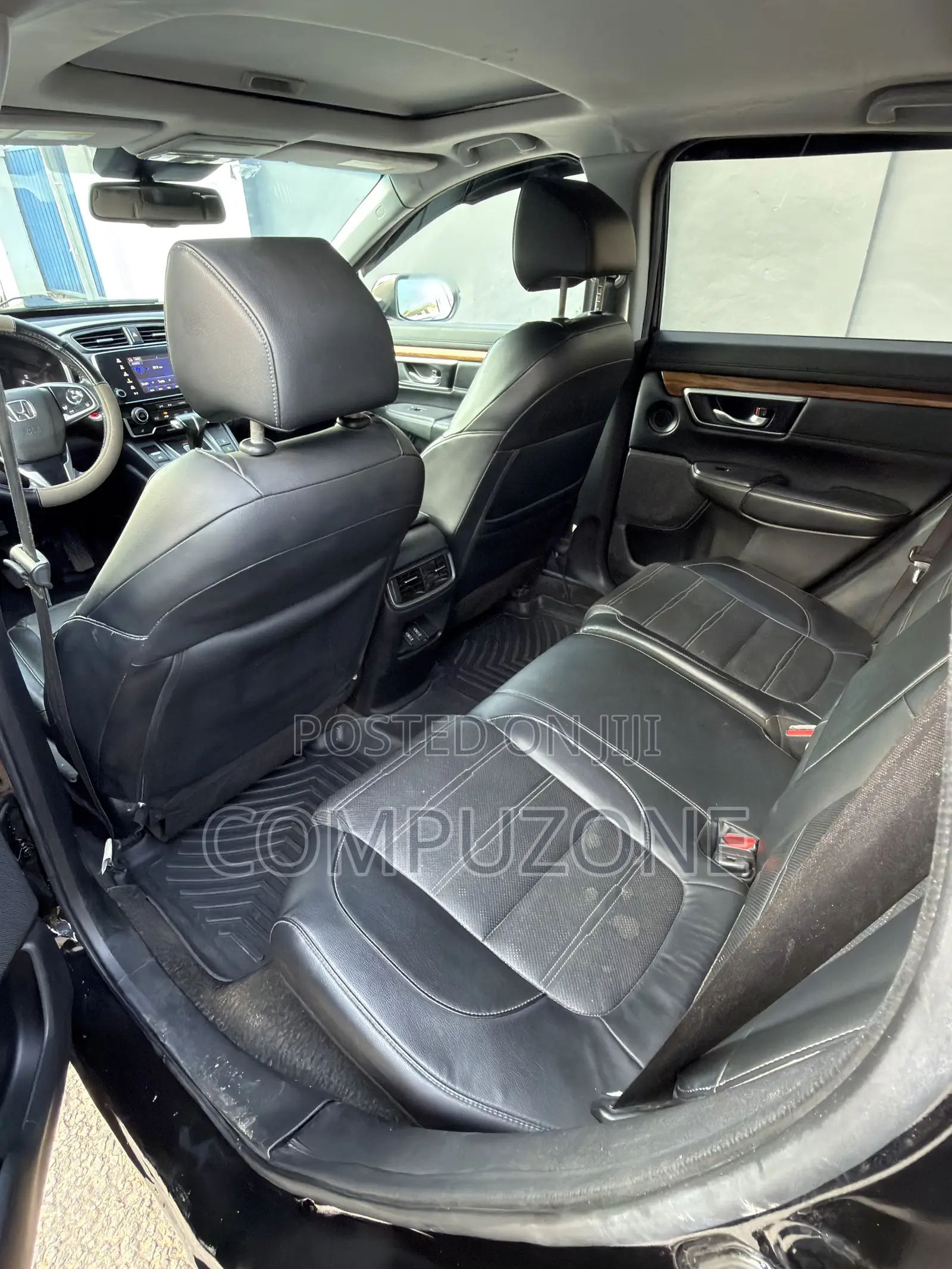 Honda CR-V Touring 2021 Black