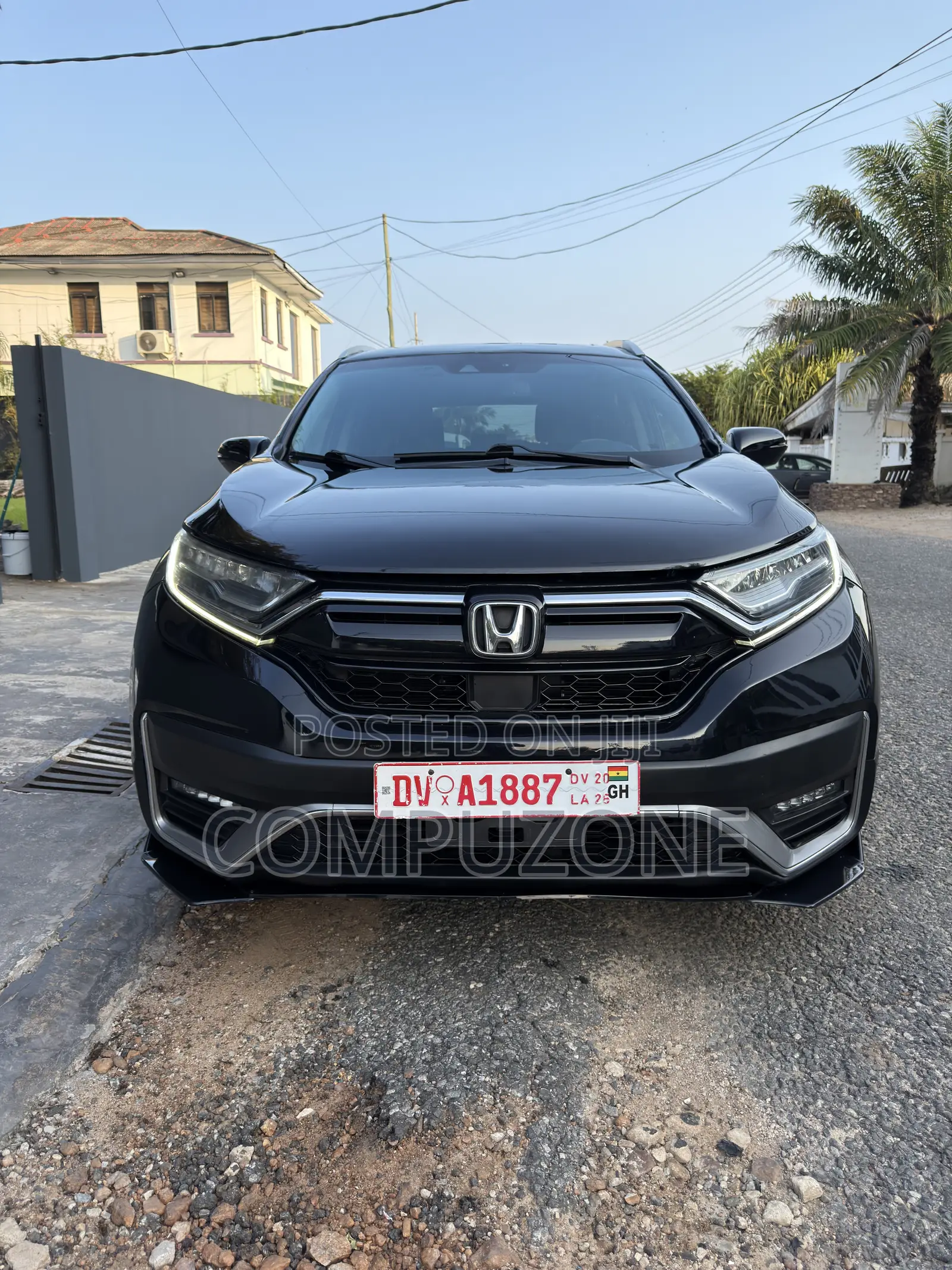 Honda CR-V Touring 2021 Black