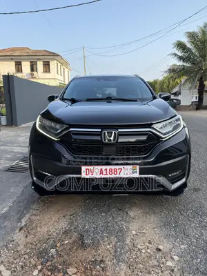 Honda CR-V Touring 2021 Black