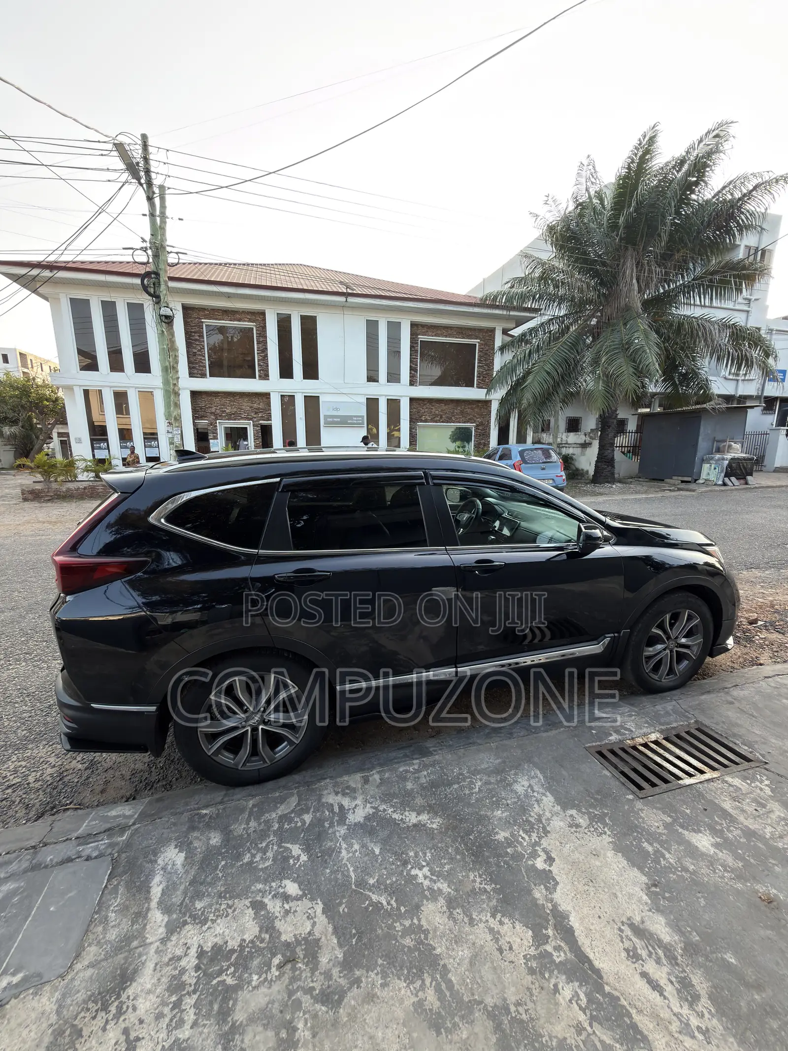 Honda CR-V Touring 2021 Black