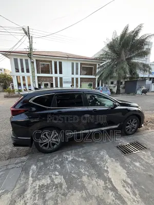 Honda CR-V Touring 2021 Black