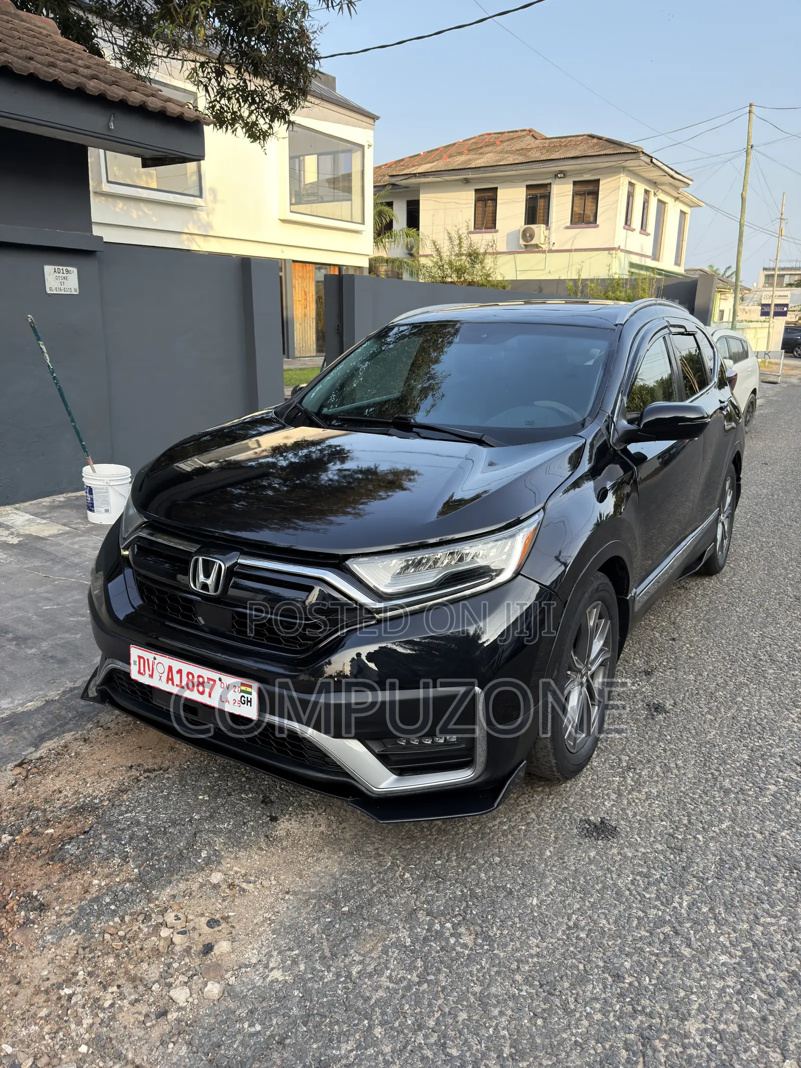 Honda CR-V Touring 2021 Black