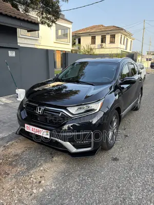 Honda CR-V Touring 2021 Black