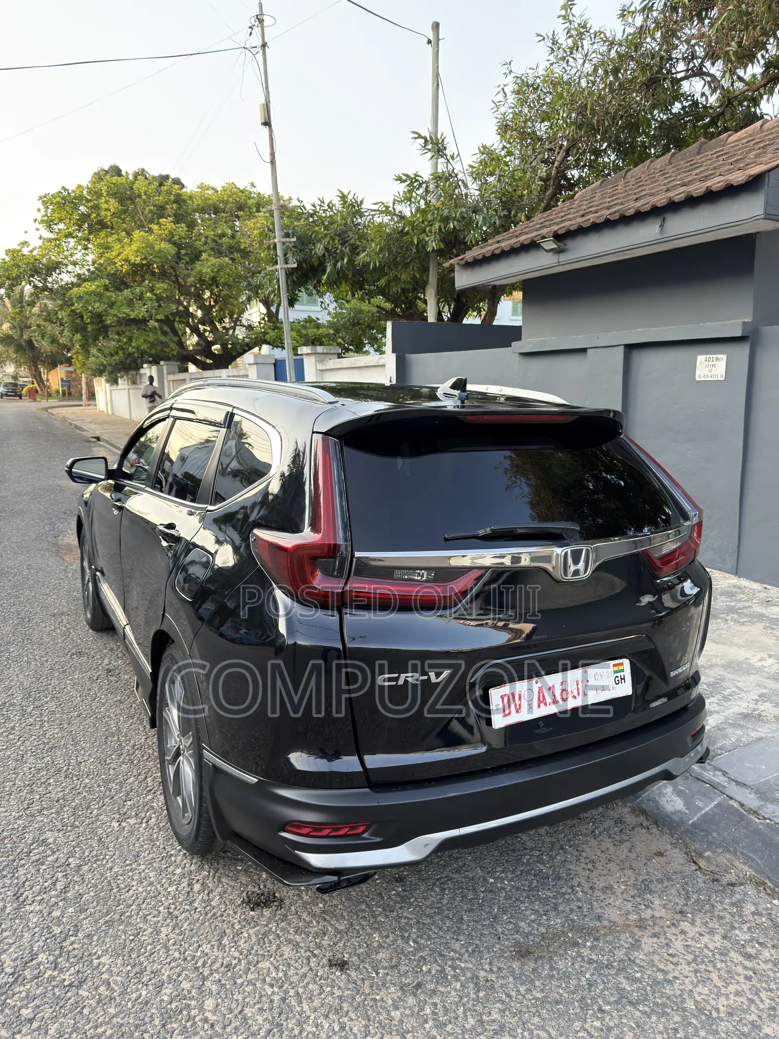 Honda CR-V Touring 2021 Black