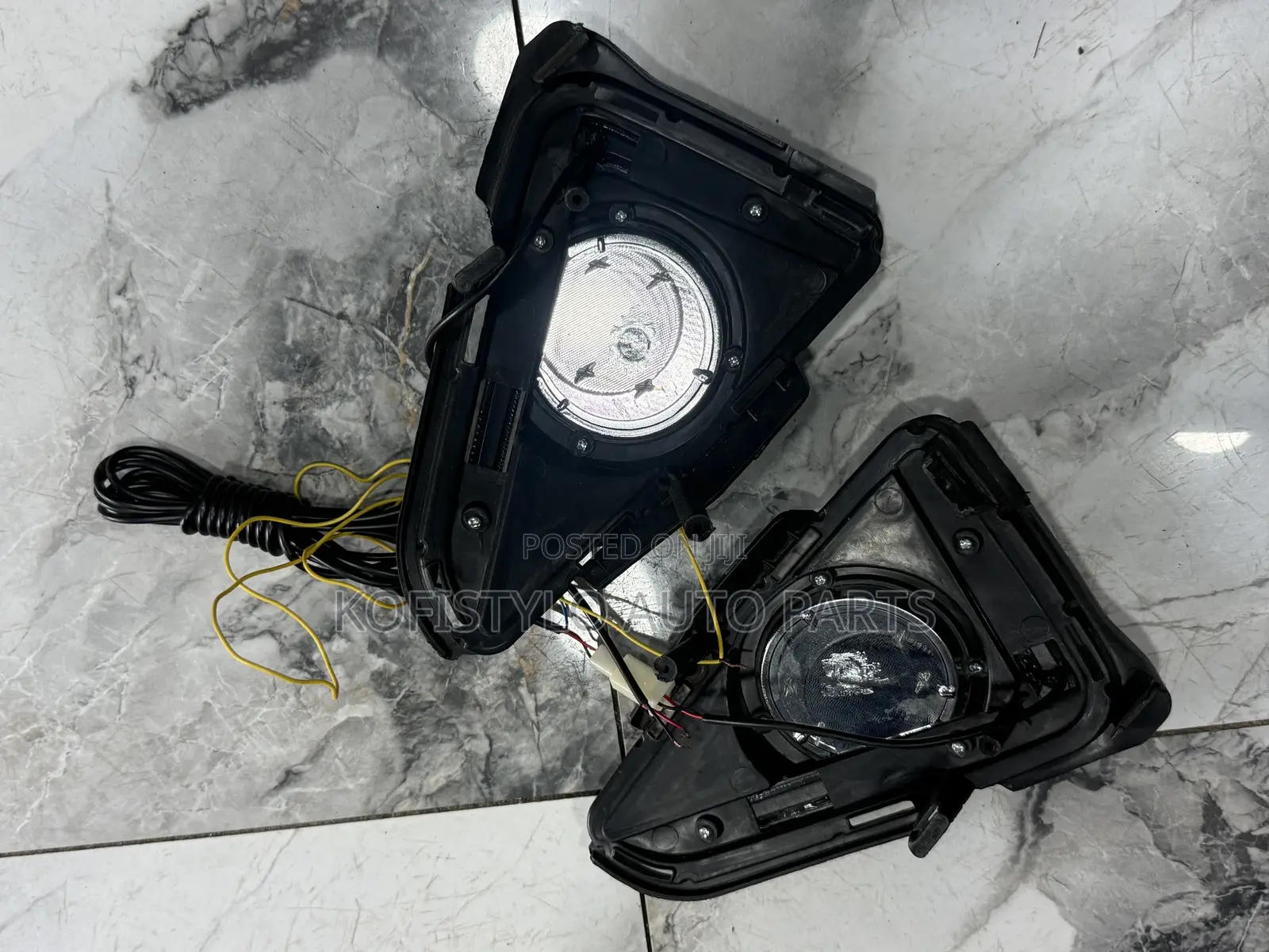 Toyota Rav 4 LED Fog Light Pair