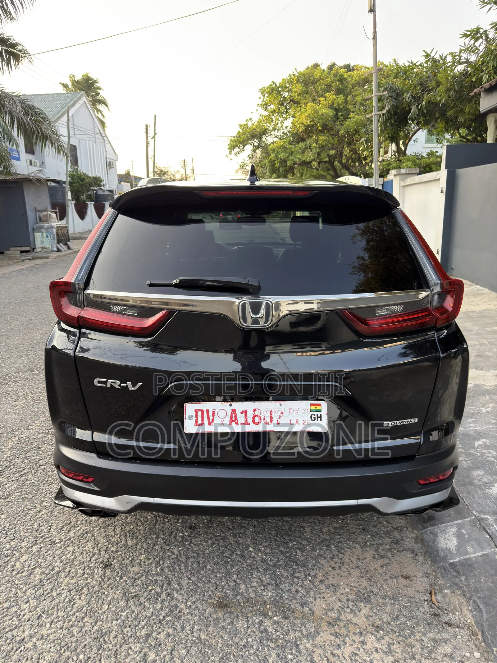 Honda CR-V Touring 2021 Black