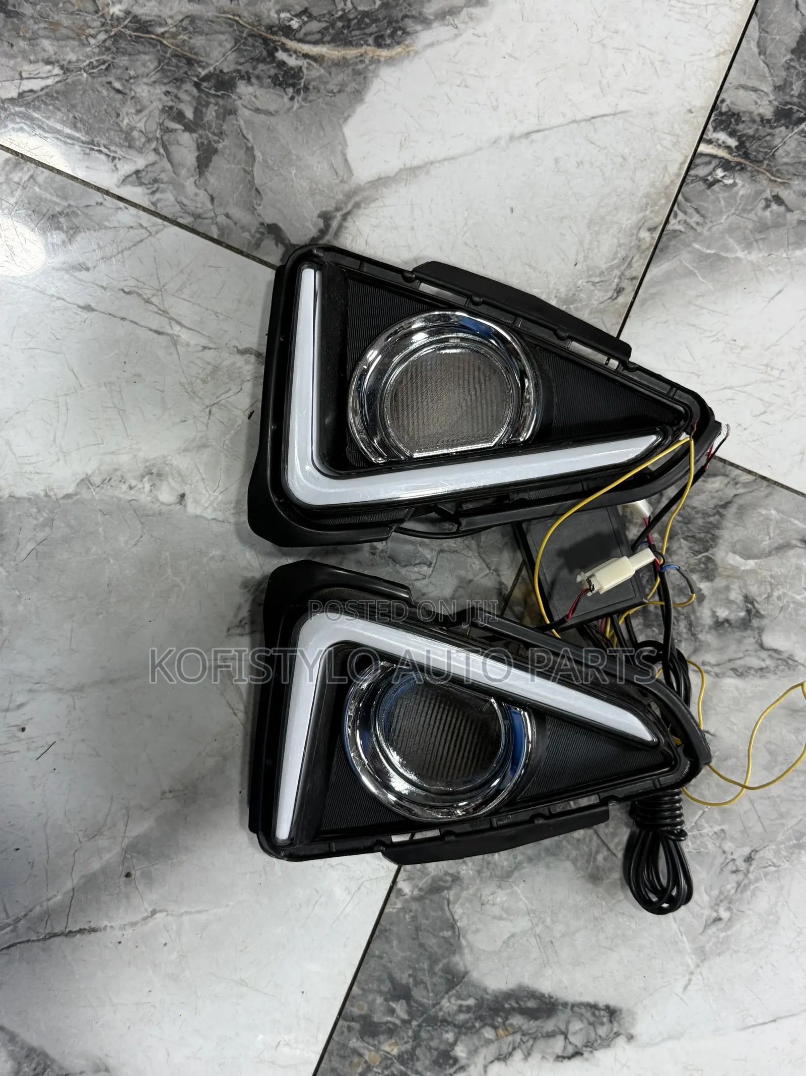 Toyota Rav 4 LED Fog Light Pair