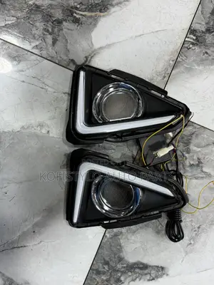 Toyota Rav 4 LED Fog Light Pair