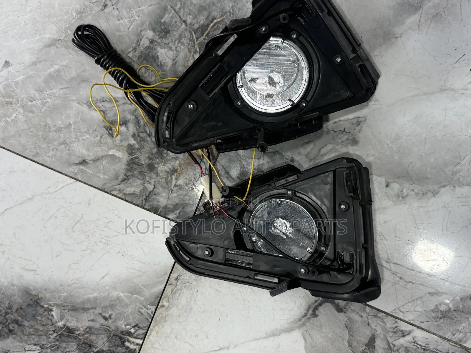 Toyota Rav 4 LED Fog Light Pair