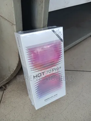 New Infinix Hot 70 Pro 5G+ 256 GB Blue