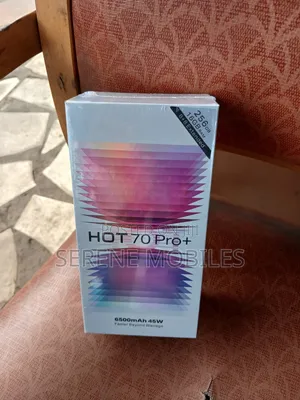New Infinix Hot 70 Pro 5G+ 256 GB Blue